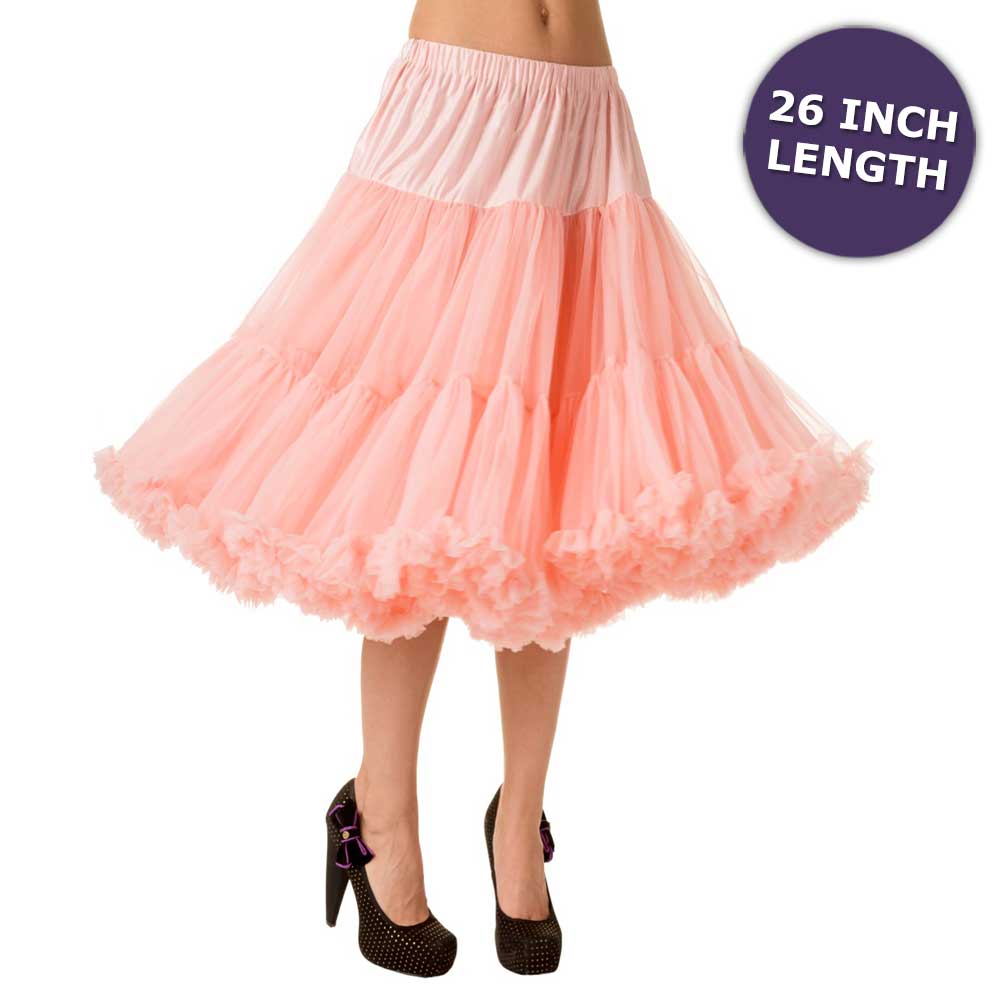 Banned - Lifeforms Petticoat - 26 inch - Roze
